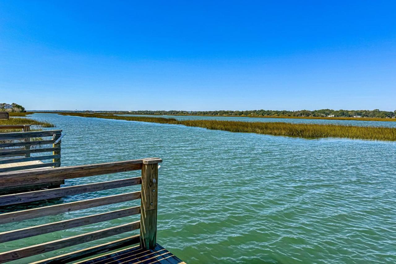 The Turquoise Pearl Apartment Ocean Isle Beach Bagian luar foto