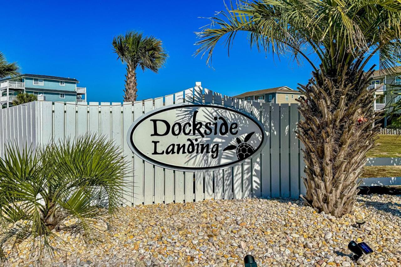 The Turquoise Pearl Apartment Ocean Isle Beach Bagian luar foto