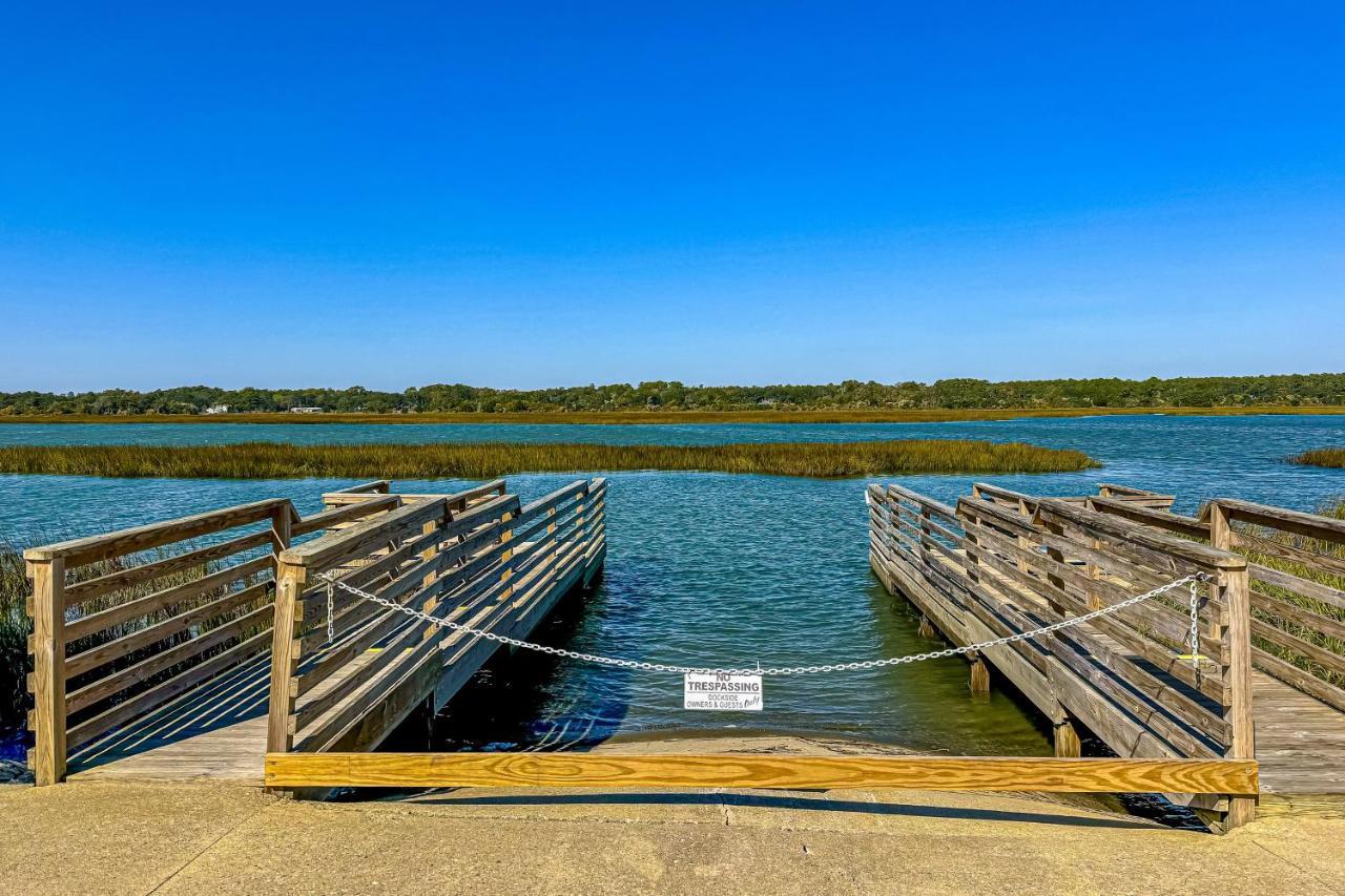 The Turquoise Pearl Apartment Ocean Isle Beach Bagian luar foto