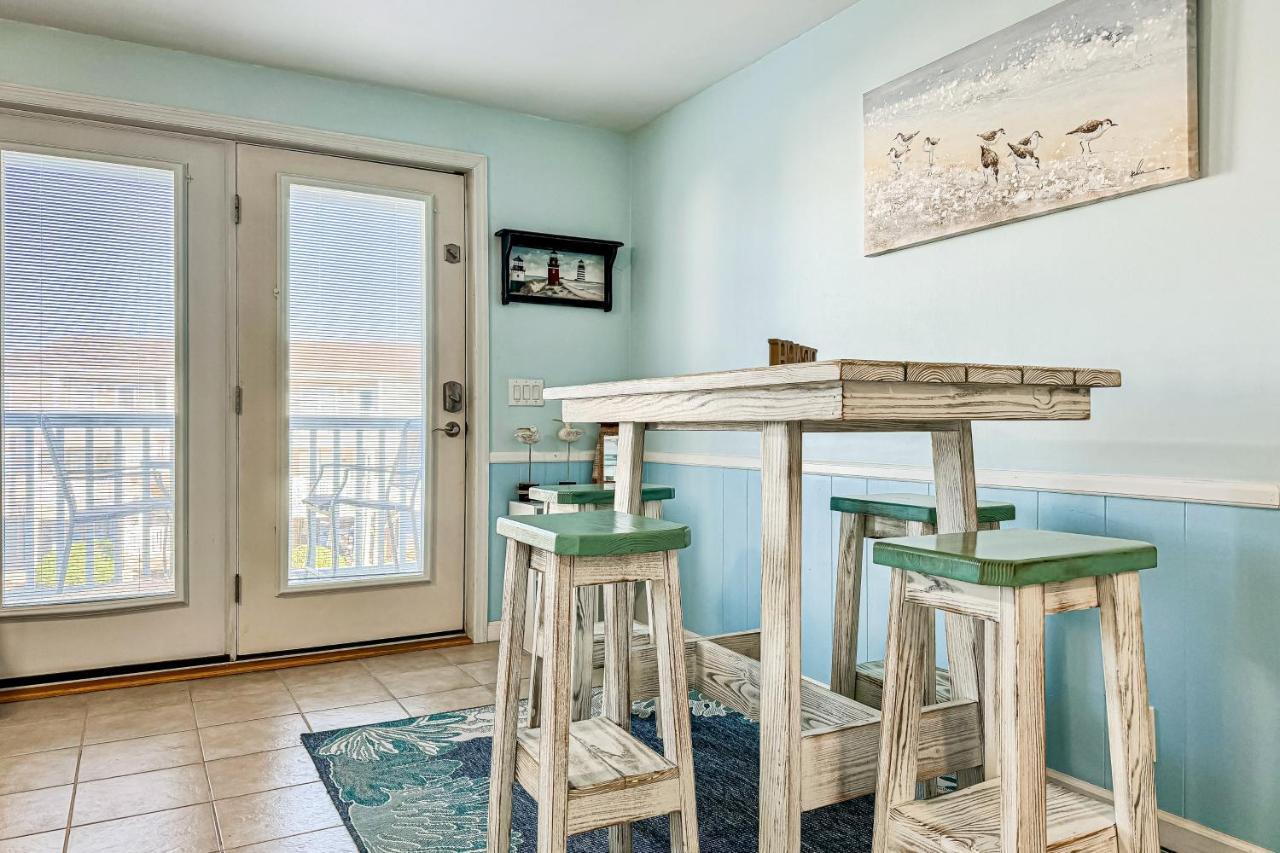 The Turquoise Pearl Apartment Ocean Isle Beach Bagian luar foto