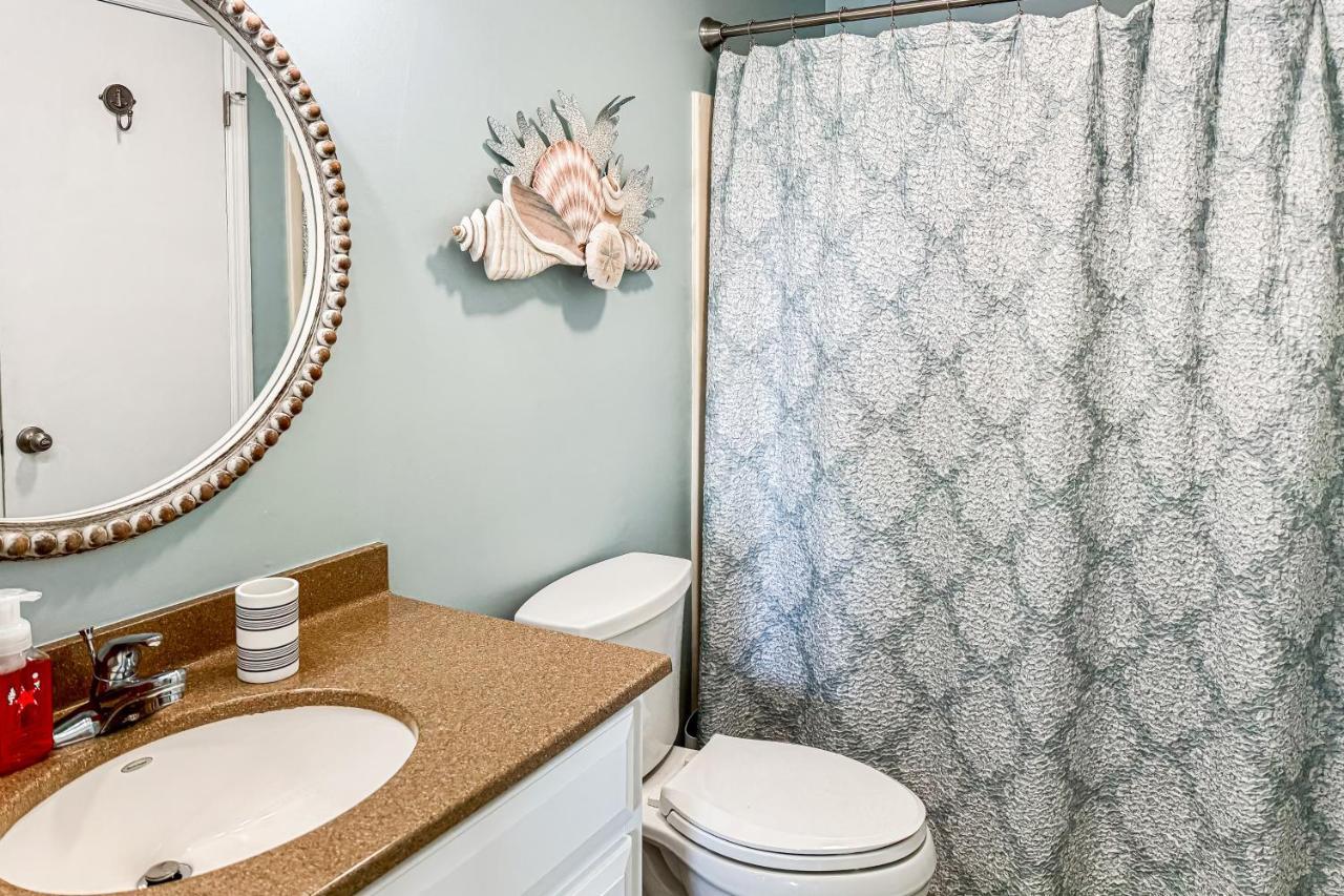 The Turquoise Pearl Apartment Ocean Isle Beach Bagian luar foto