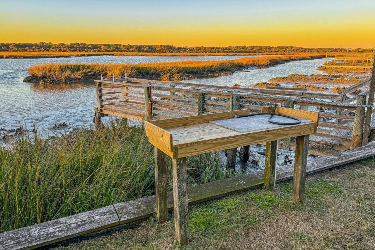 The Turquoise Pearl Apartment Ocean Isle Beach Bagian luar foto