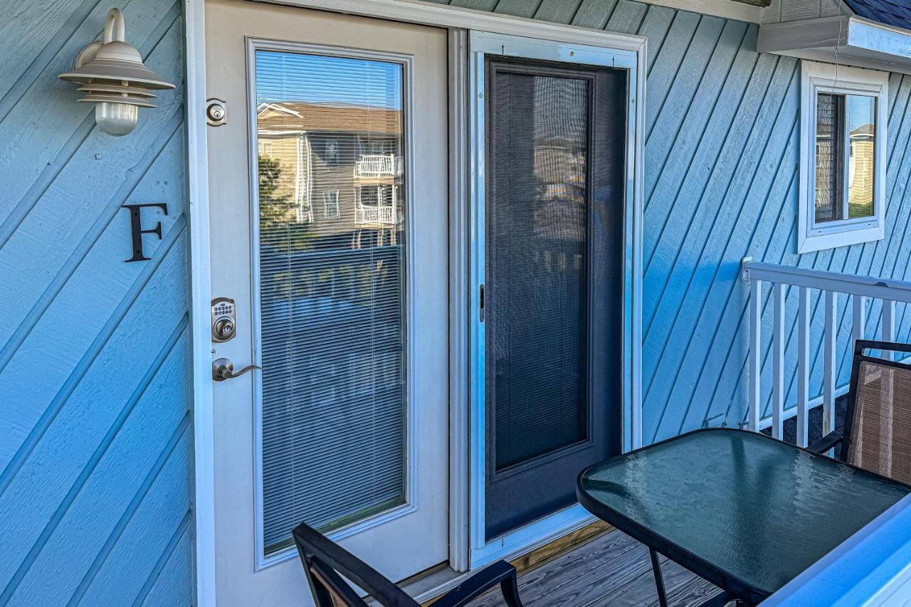 The Turquoise Pearl Apartment Ocean Isle Beach Bagian luar foto