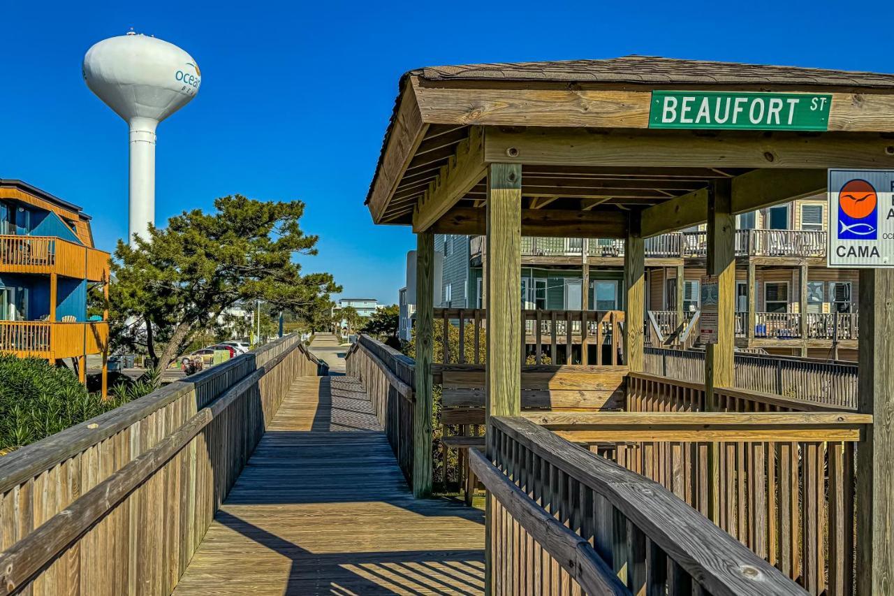 The Turquoise Pearl Apartment Ocean Isle Beach Bagian luar foto