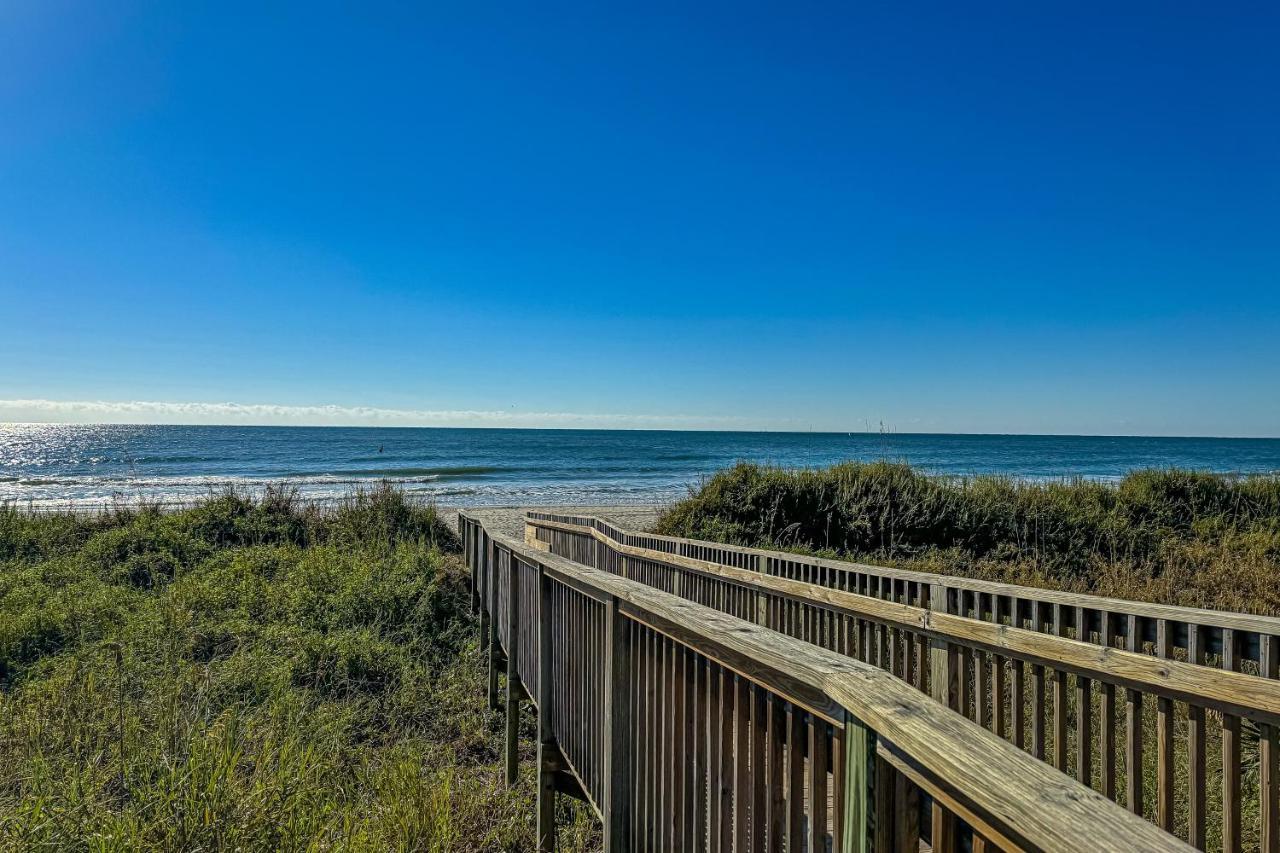 The Turquoise Pearl Apartment Ocean Isle Beach Bagian luar foto