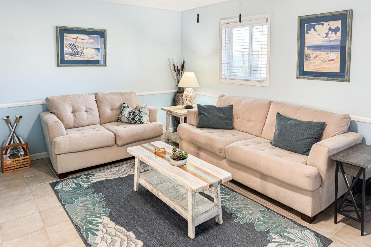 The Turquoise Pearl Apartment Ocean Isle Beach Bagian luar foto